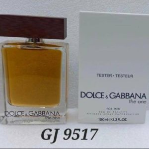 Dolce Gabbana Tester Perfume for Men
