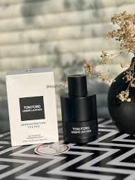Original Tester Perfume TOM FORD OMRE LEATHER