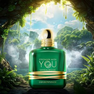 Stronger With You - Sandalwood Armani