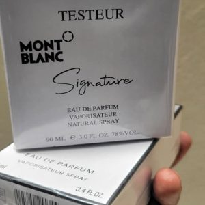 Mont Blanc Signature